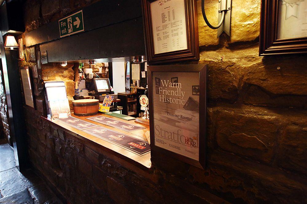 The Blue Boar Ξενοδοχείο Alcester Εξωτερικό φωτογραφία