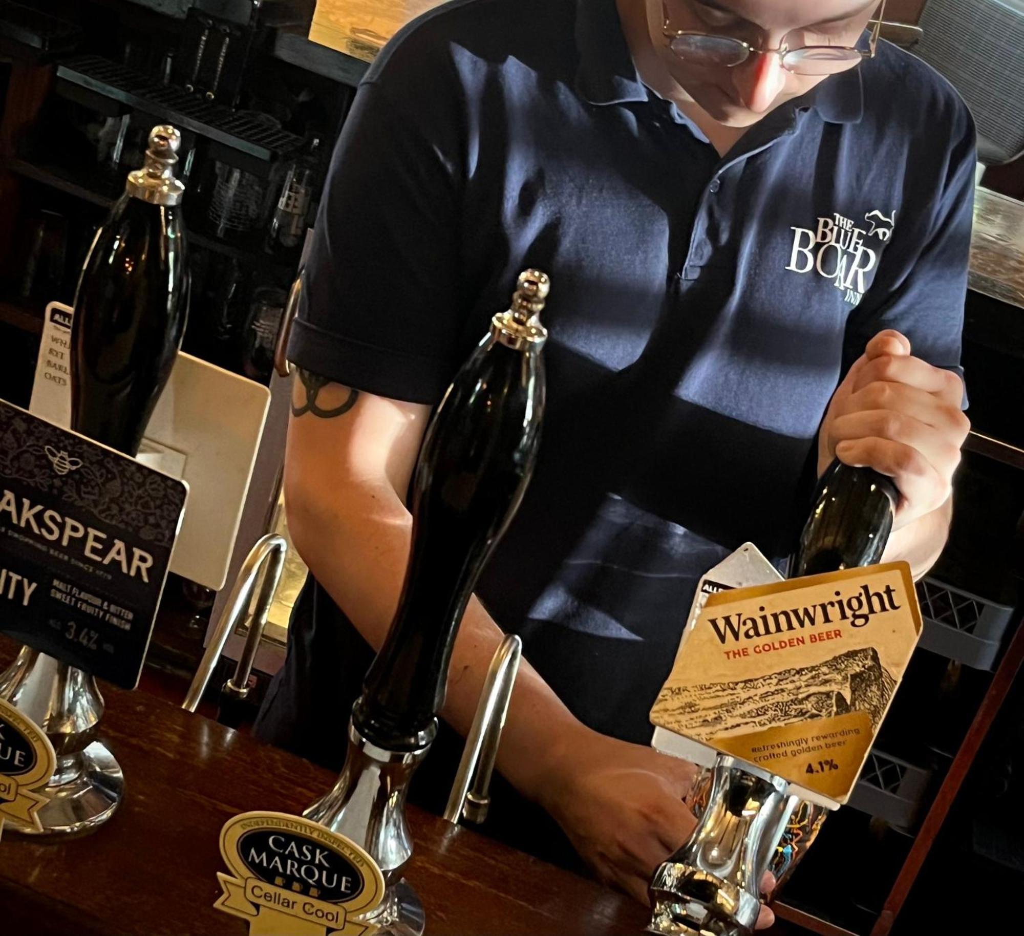 The Blue Boar Ξενοδοχείο Alcester Εξωτερικό φωτογραφία