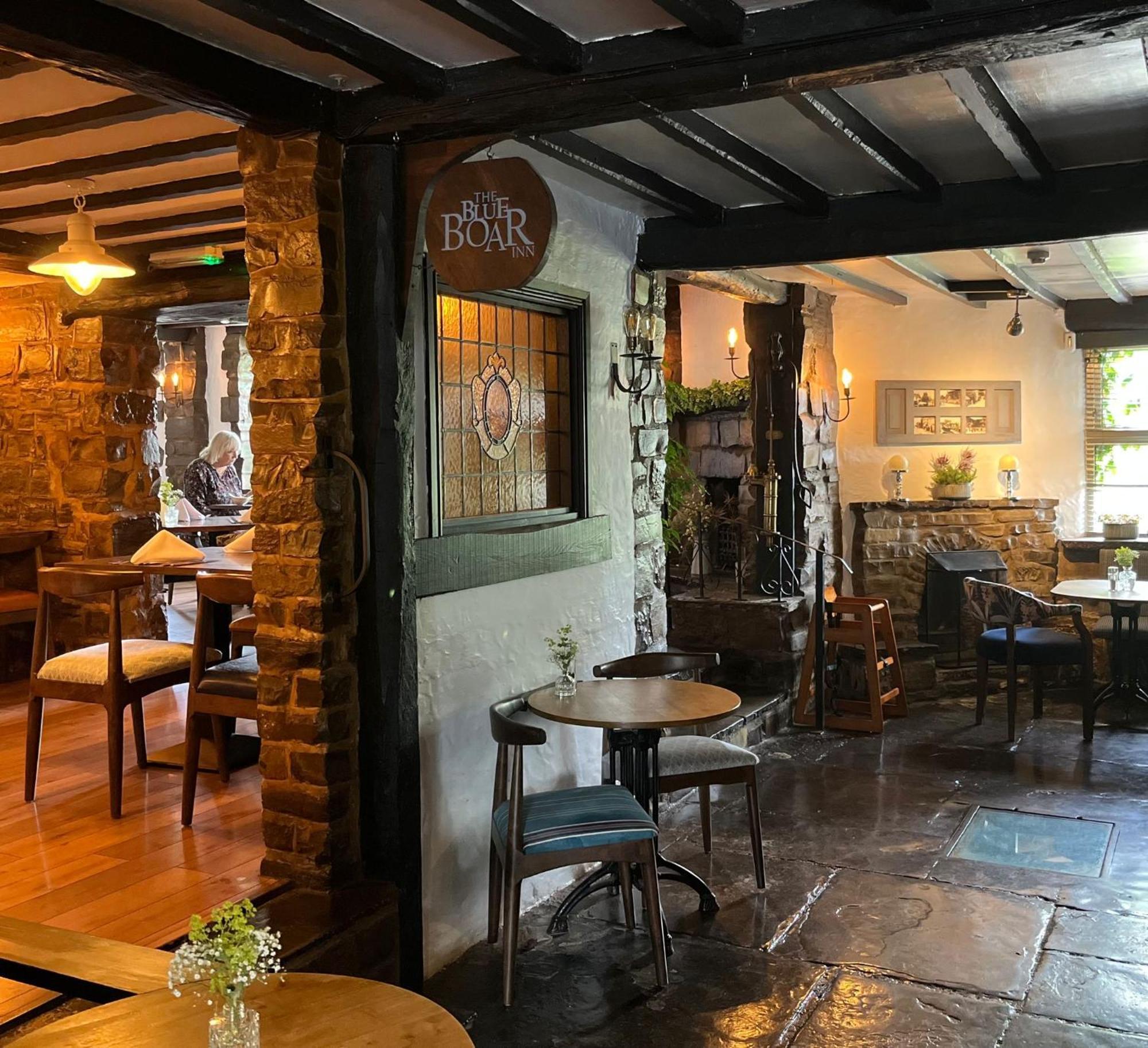 The Blue Boar Ξενοδοχείο Alcester Εξωτερικό φωτογραφία
