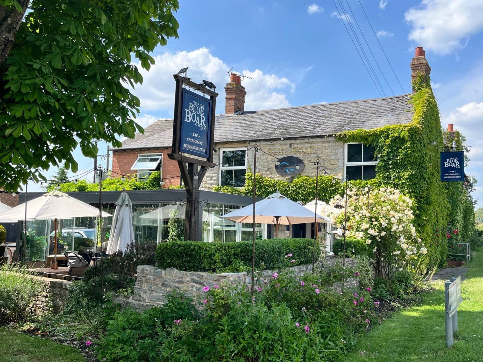 The Blue Boar Ξενοδοχείο Alcester Εξωτερικό φωτογραφία